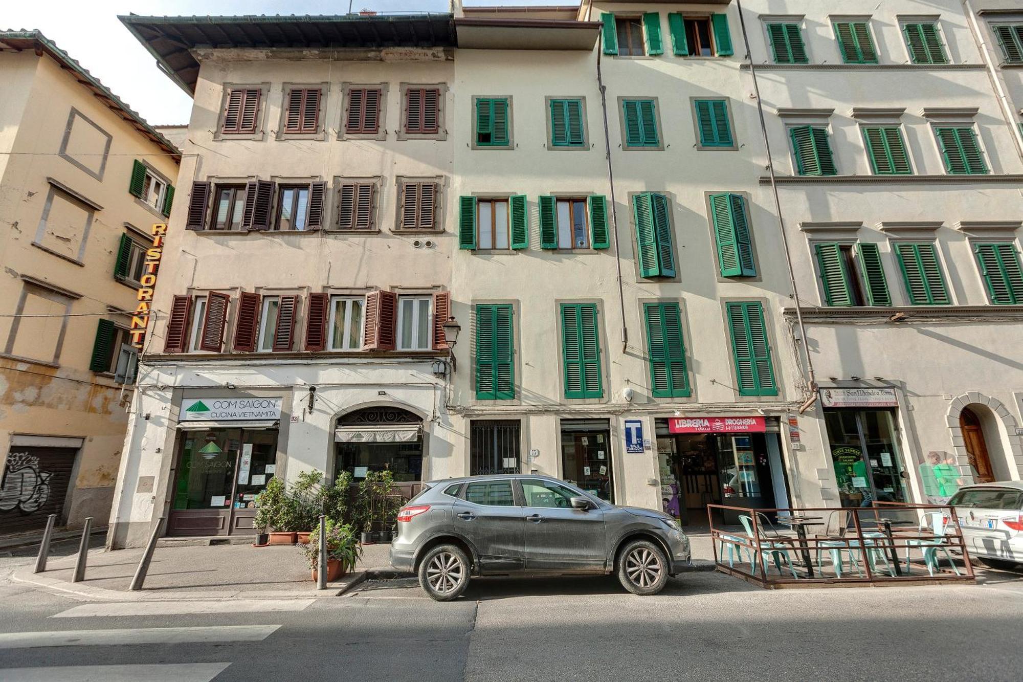 Agnolo 73 I Piano Apartamento Florença